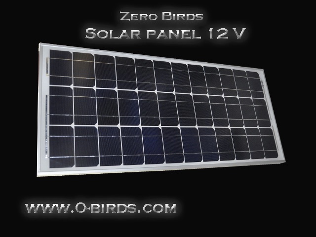 0-birds solar panel 12 V 250813